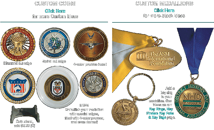 Coins & Medallions
