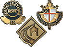 Die-Struck Emblems
