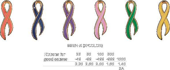 Stock Support Ribbons